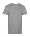 Organische Heren T-Shirt B&C TU01B Heather Grey